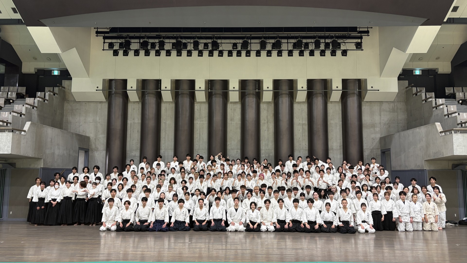 第27回二十大学合気道部合同稽古・演武会